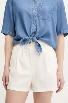 Шорты Tommy Jeans, бежевый