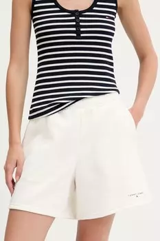 Шорты Tommy Jeans, бежевый