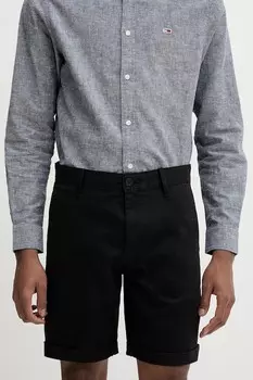 Шорты Tommy Jeans, черный