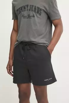 Шорты Tommy Jeans, черный