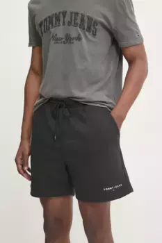 Шорты Tommy Jeans, черный