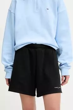 Шорты Tommy Jeans, черный
