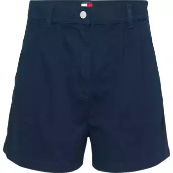 Шорты Tommy Jeans Claire high waist, синий