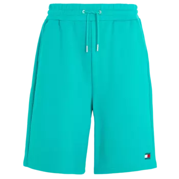 Шорты Tommy Jeans Collection Solid, бирюзовый