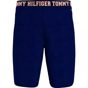 Шорты Tommy Jeans Cotton Jersey, синий