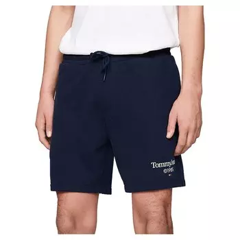Шорты Tommy Jeans Entry Graphic Ext Sweat, синий