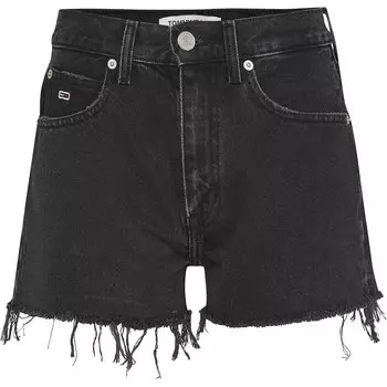 Шорты Tommy Jeans Hot Pant Bg0085 Denim, серый