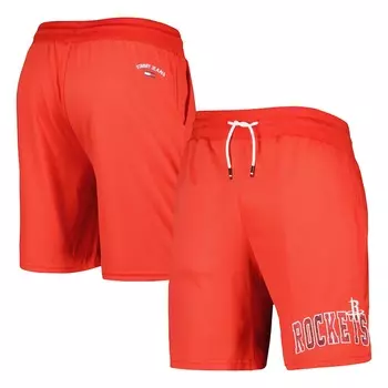 Шорты Tommy Jeans Houston Rockets, красный