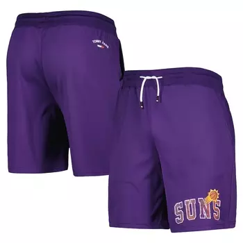 Шорты Tommy Jeans Phoenix Suns, фиолетовый