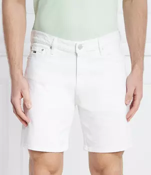 Шорты Tommy Jeans Regular Fit, белый