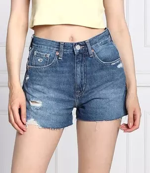 Шорты Tommy Jeans Regular Fit, синий