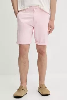 Шорты Tommy Jeans, розовый