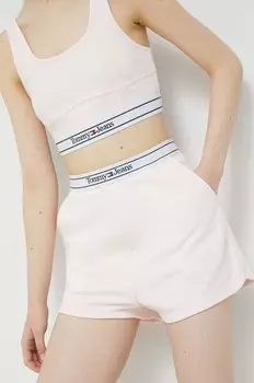 Шорты Tommy Jeans, розовый