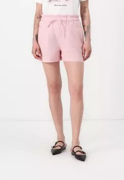 Шорты Tommy Jeans, розовый