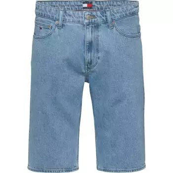 Шорты Tommy Jeans Ryan BI8110 denim, синий