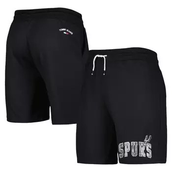 Шорты Tommy Jeans San Antonio Spurs, черный