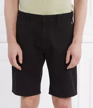 Шорты Tommy Jeans SCANTON Regular Fit, черный