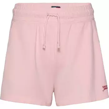 Шорты Tommy Jeans Script, розовый