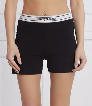 Шорты Tommy Jeans Slim Fit, черный