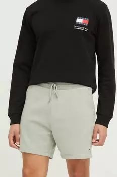 Шорты Tommy Jeans, зеленый