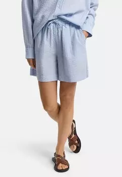 Шорты TONAL STRIPED GANT, синий