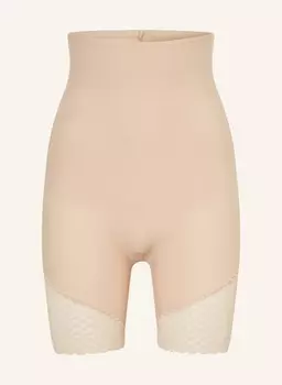 Шорты тонкого кроя SIMONE PRLE, нюд