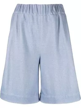 Шорты тонкой вязки Colombo, синий