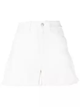 Шорты тонкой вязки с бахромой Barrie, белый