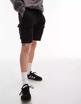 Шорты Topman Cargo, черный