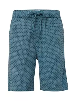 Шорты TOPMAN Regular Pants, синий