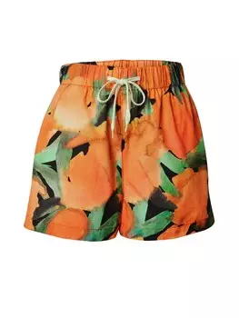 Шорты Topshop, оранжевый
