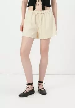 Шорты TORI WASHED Weekday, Light Beige