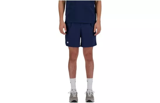 Шорты Tournament Casual мужские синие New Balance, синий