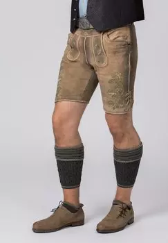 Шорты TRACHTEN FALKENSTEIN Stockerpoint, коричневый