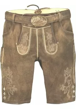 Шорты TRACHTEN INKL GRTEL MICH-HAV Spieth & Wensky, светло-коричневый