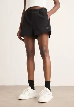 Шорты Tracksuit bottoms Calvin Klein Jeans, черный