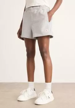 Шорты Tracksuit bottoms Calvin Klein Jeans, серый