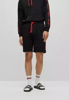 Шорты Tracksuit bottoms HUGO, черный