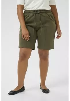 Шорты Tracksuit bottoms Kaffe Curve, цвет Grape Leaf