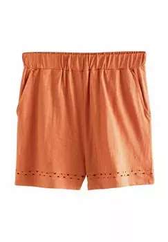 Шорты Tracksuit bottoms Next, оранжевый