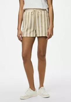 Шорты Tracksuit bottoms Pieces, кремовый