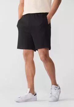 Шорты Tracksuit bottoms Pier One by Zalando, черный