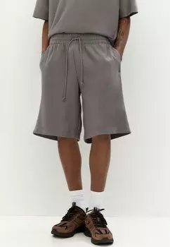 Шорты Tracksuit bottoms PULL&BEAR, серый