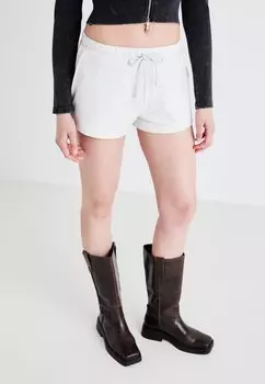 Шорты Tracksuit bottoms Weekday, светло-серый