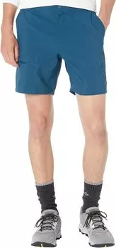 Шорты Trail Sender Mountain Hardwear, цвет Dark Caspian