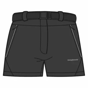 Шорты Trangoworld Hadar FI, черный