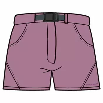 Шорты Trangoworld Keva, фиолетовый