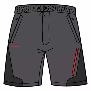 Шорты Trangoworld Odiel FI Shorts Pants, серый