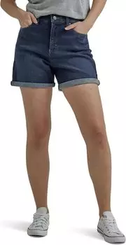 Шорты трапециевидной формы Ultra Lux с манжетами Lee, цвет Eclipse