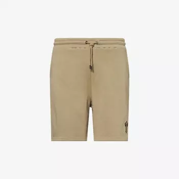 Шорты Trapstar Foundation свободного кроя, хаки